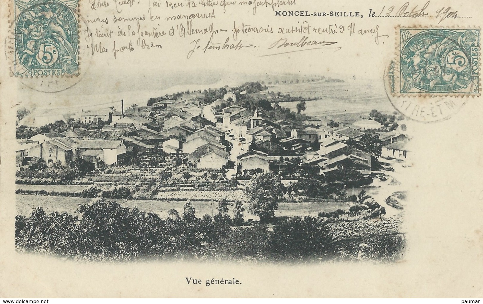 Moncel Sur Seille   Vue Générale - Altri & Non Classificati