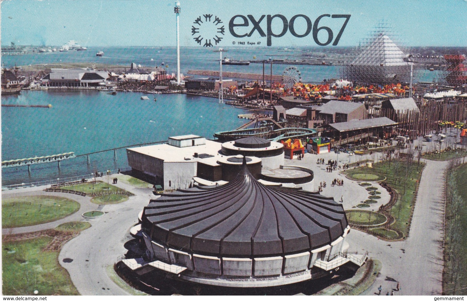 EXPO 67 - Exhibitions