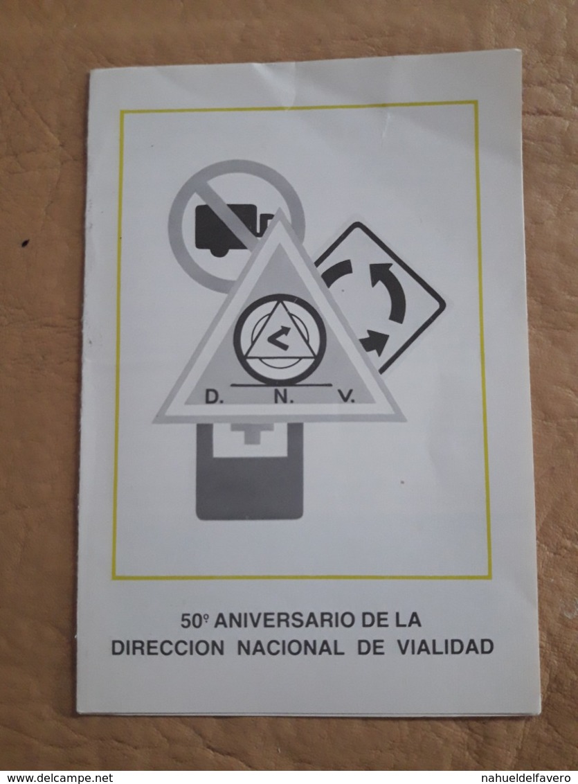 Carnet De Timbres Sur La Sécurité Routière En Argentine - Accidents & Road Safety