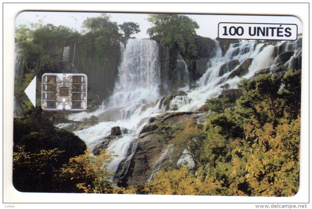 GUINEE REF MV CARDS GUI-11 WATERFALL 2 - Guinea