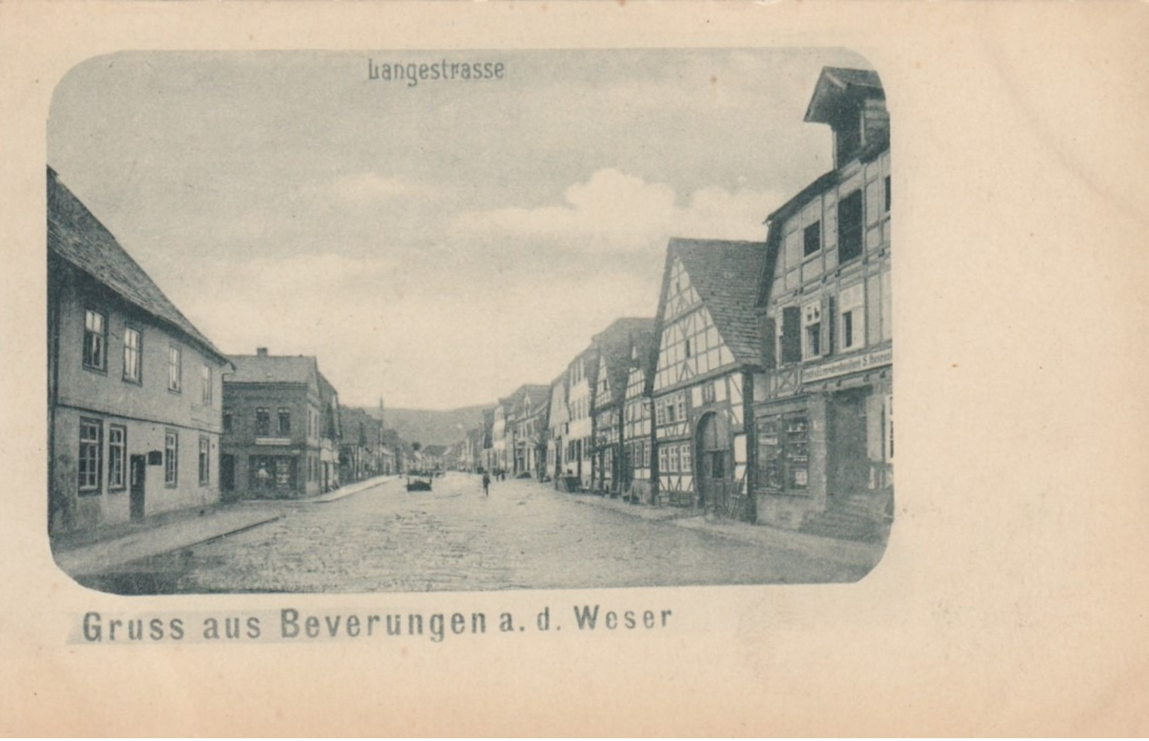 Gruss Aus Beverungen A.d. Weser , Germany , 00-10s - Other & Unclassified
