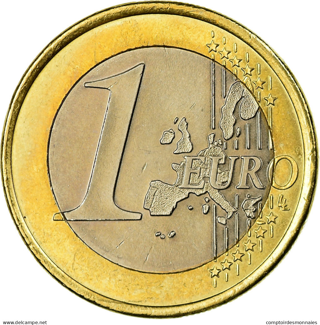 Monaco, Euro, 2001, SUP+, Bi-Metallic, KM:173 - Monaco