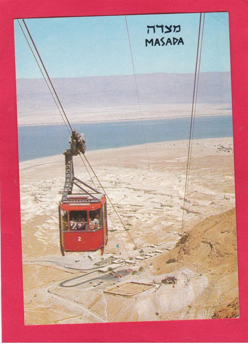 Modern Post Card Of Masada,Israel.,X31. - Israel