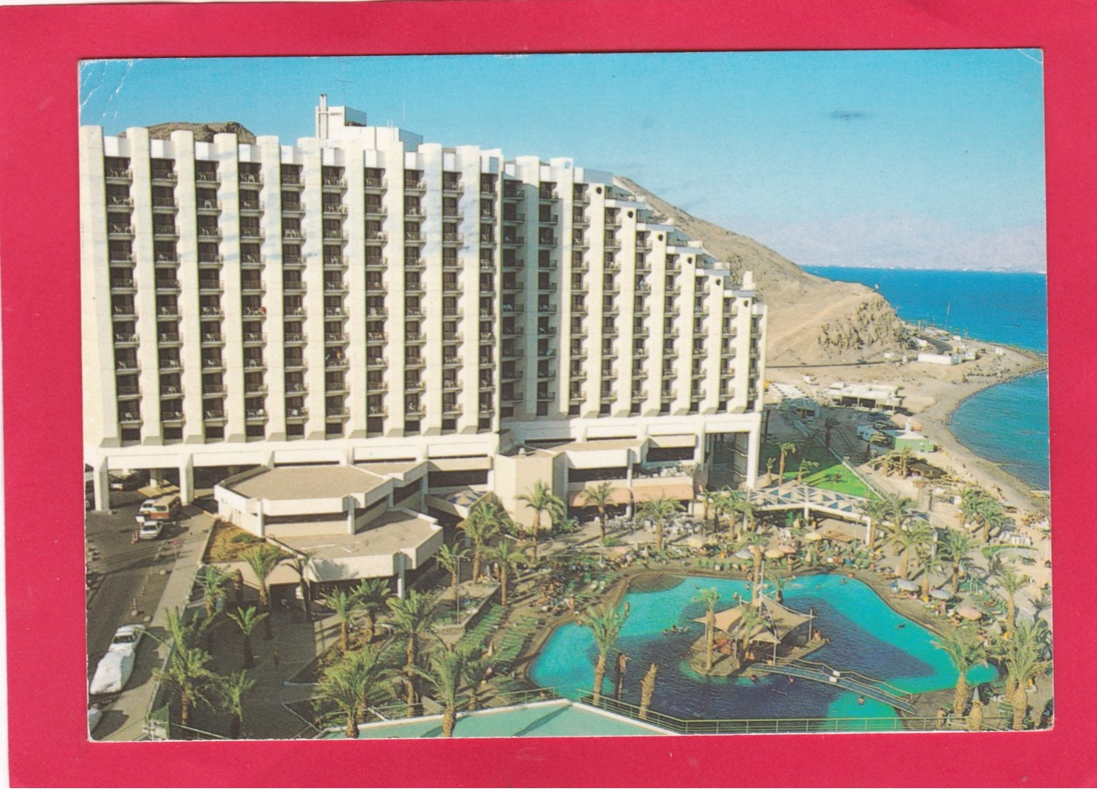 Modern Post Card Of Aviya Sonesta Beach Hotel,Eilat,Israel.,X31. - Israel