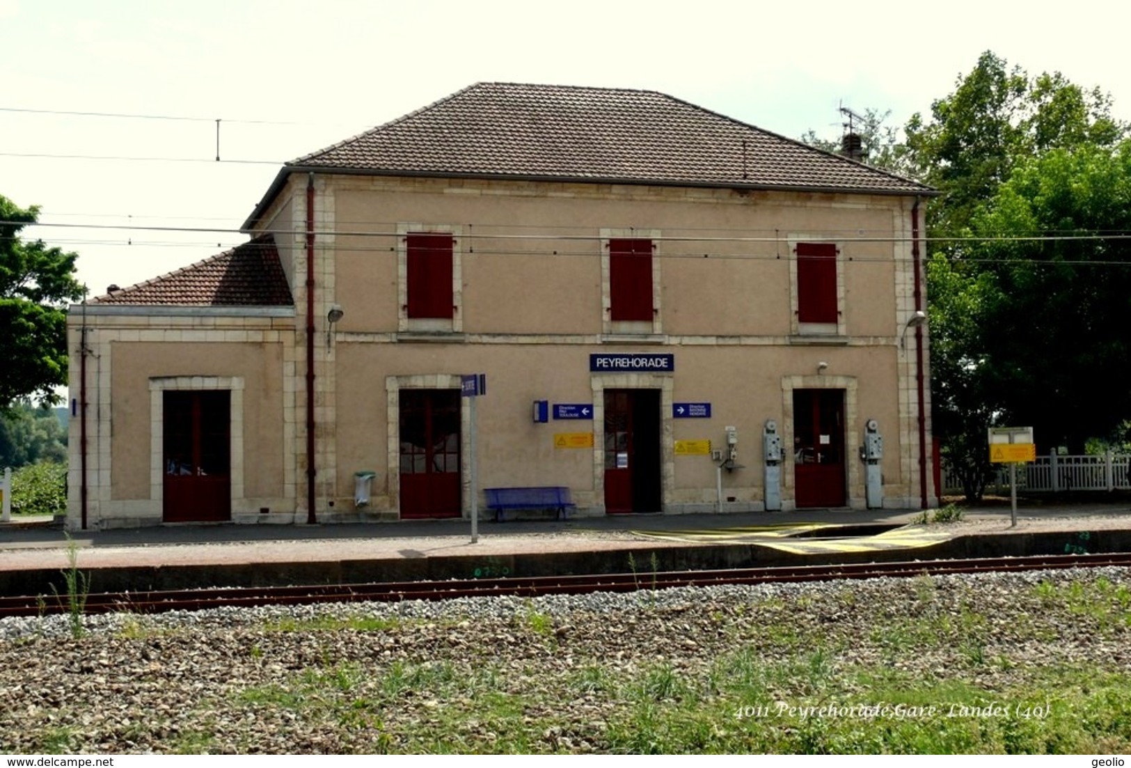 Peyrehorade (40)- Gare (Tirage Limité) - Peyrehorade