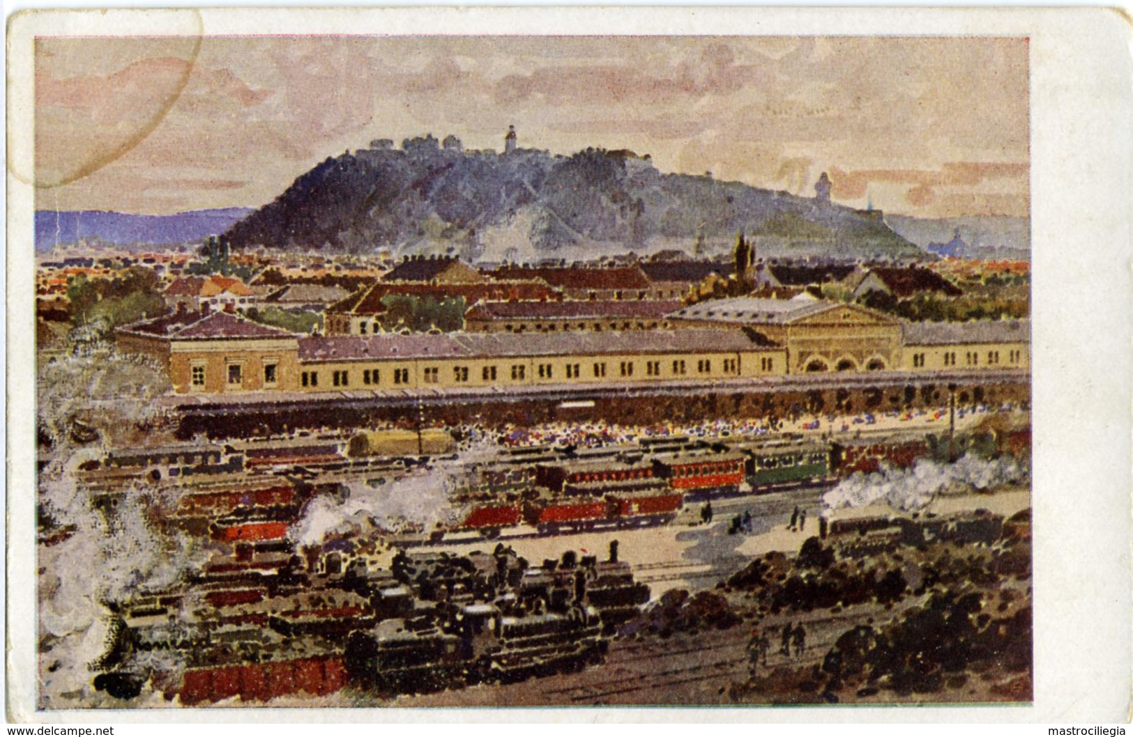 AUSTRIA   STYRIE  GRAZ  Hauptbahnhof - Estaciones Con Trenes