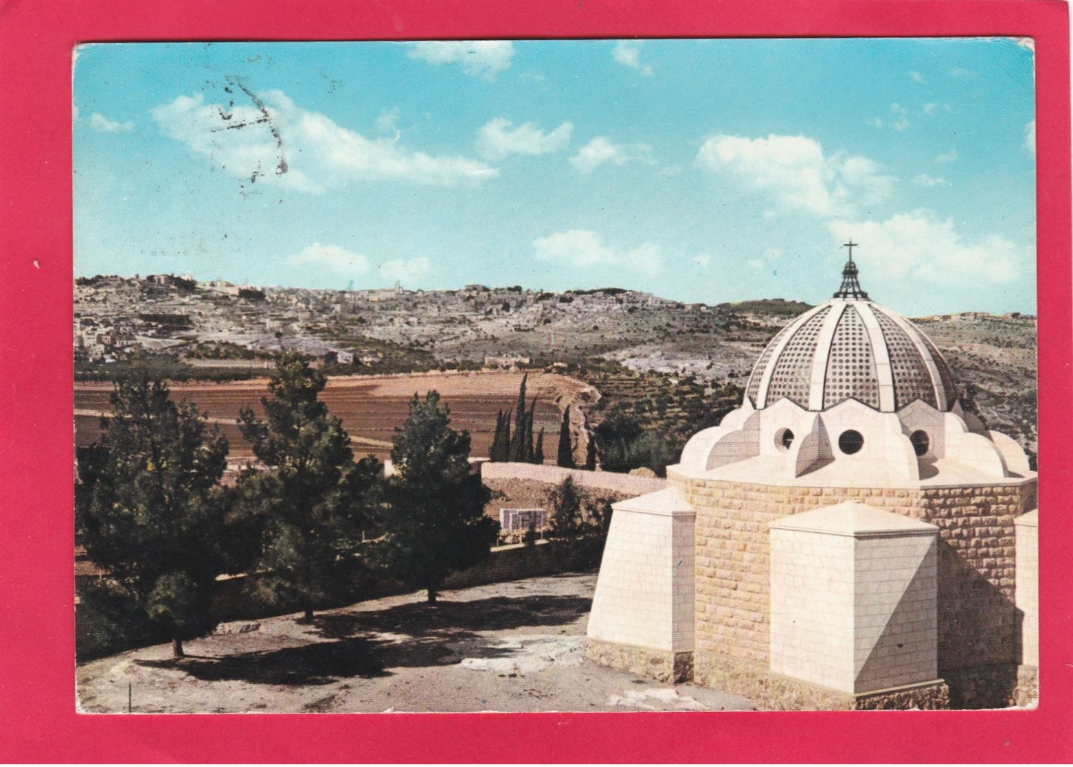 Modern Post Card Of Bethlehem,Central West Bank, Palestine,,X32. - Palestine