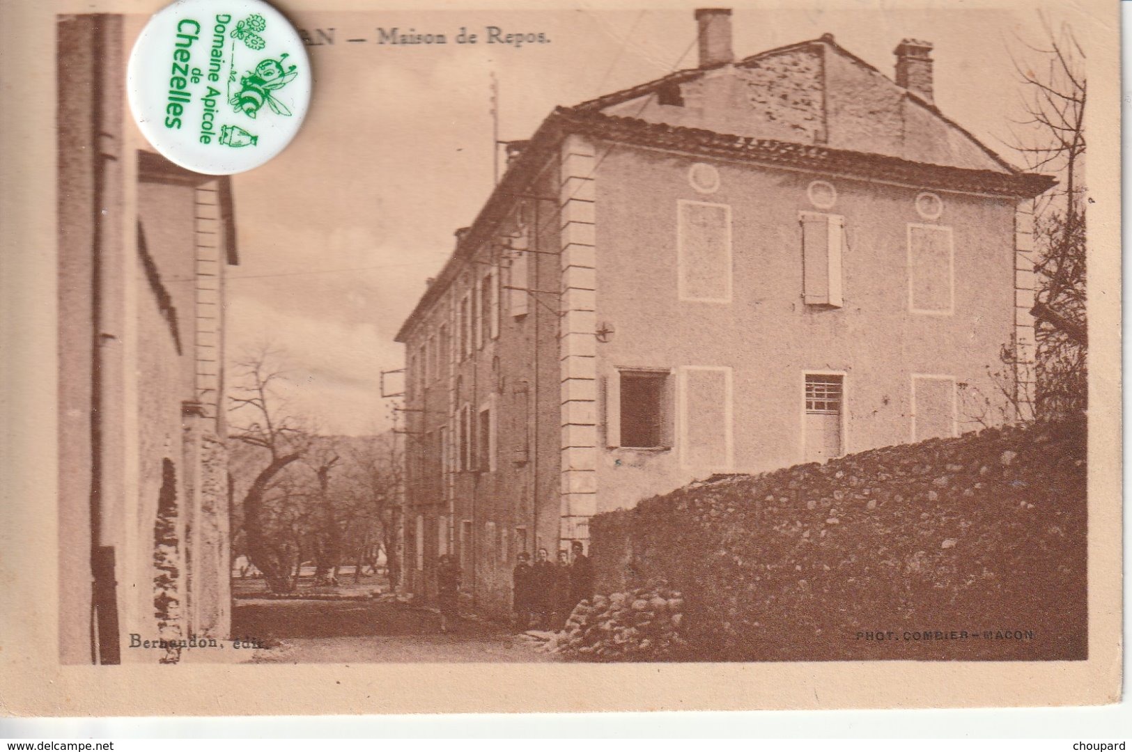 30 - Carte Postale Ancienne DeLE VIGAN    Maison De Repos - Le Vigan