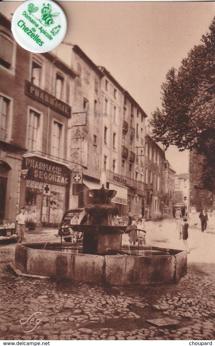 30 - Carte Postale Ancienne De LE VIGAN    La Grande Pharmacie - Le Vigan