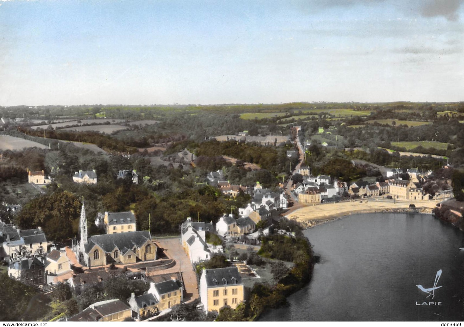 La FORET FOUESNANT - L'église Et L'Anse - La Forêt-Fouesnant