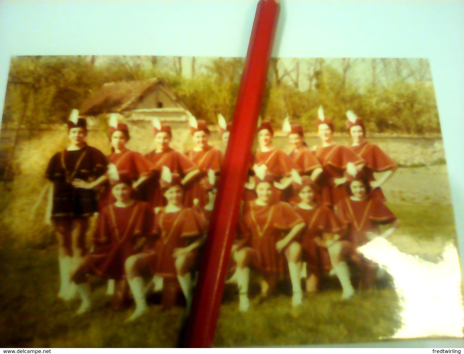 PHOTO MAJORETTES TWIRLING VILLENAUXE LA GRANDE  AUBE 10 - Autres & Non Classés