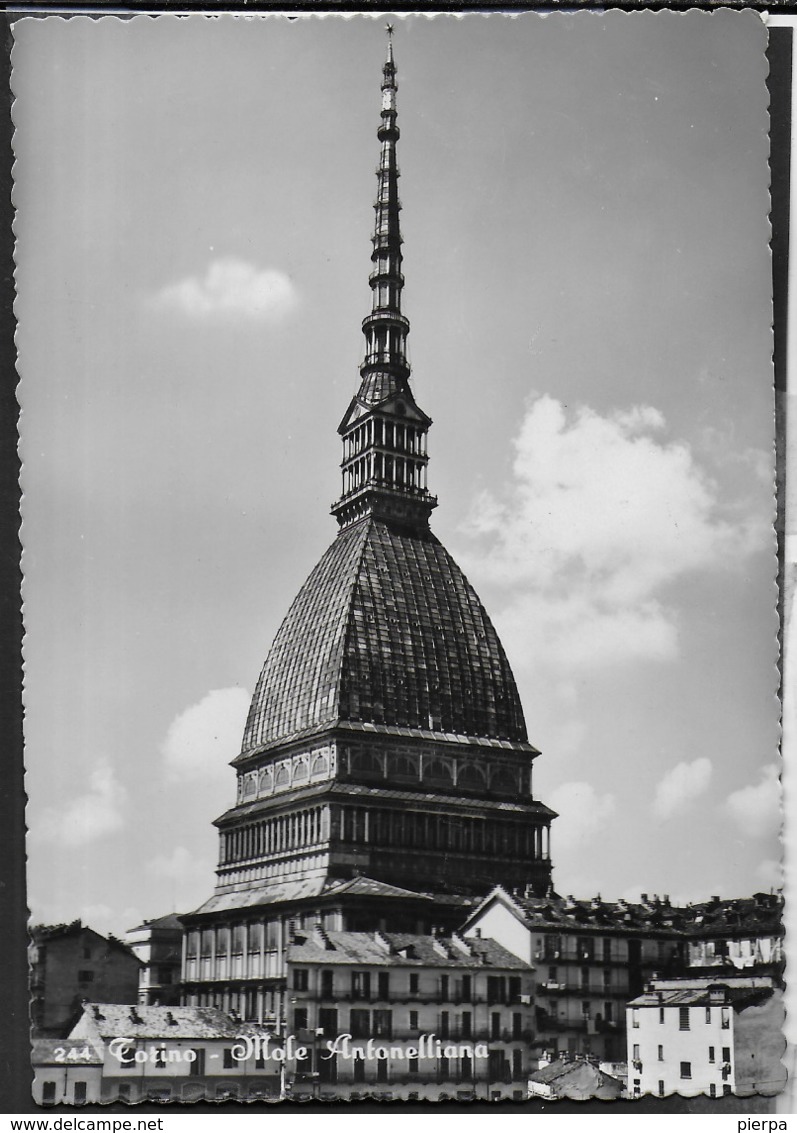 TORINO - MOLE ANTONELLIANA - EDIZ. RATTI TORINO - NUOVA - Mole Antonelliana