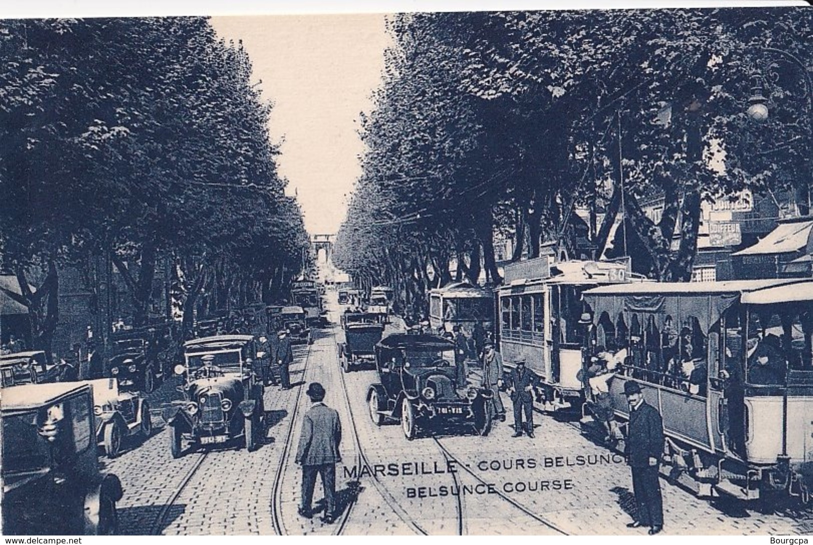 Marseille Cours Belsunce - Canebière, Centro Città