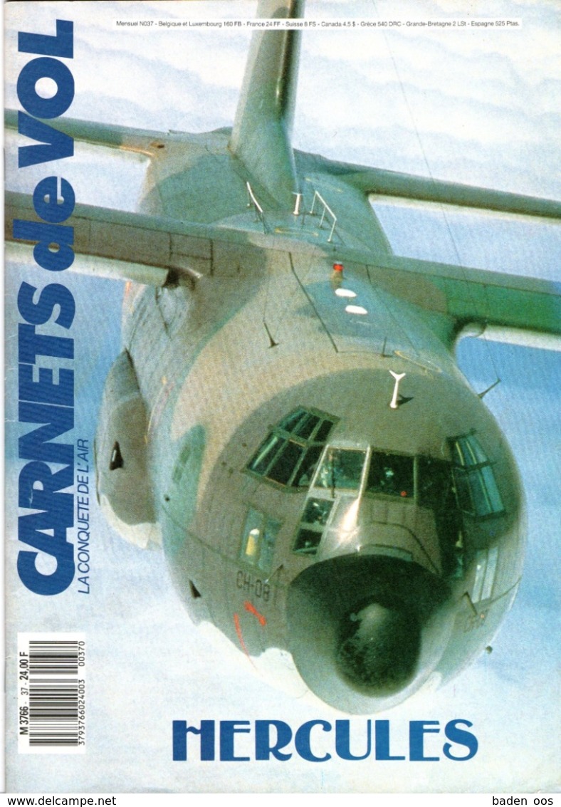 Carnets De Vol N°37 - 10:87 Hercules - Luchtvaart