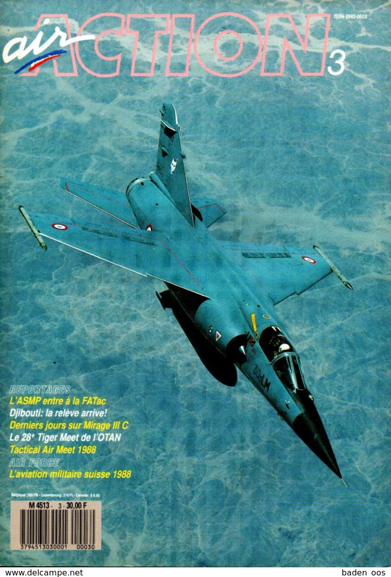 Air Action N°3 09/88 - Luchtvaart