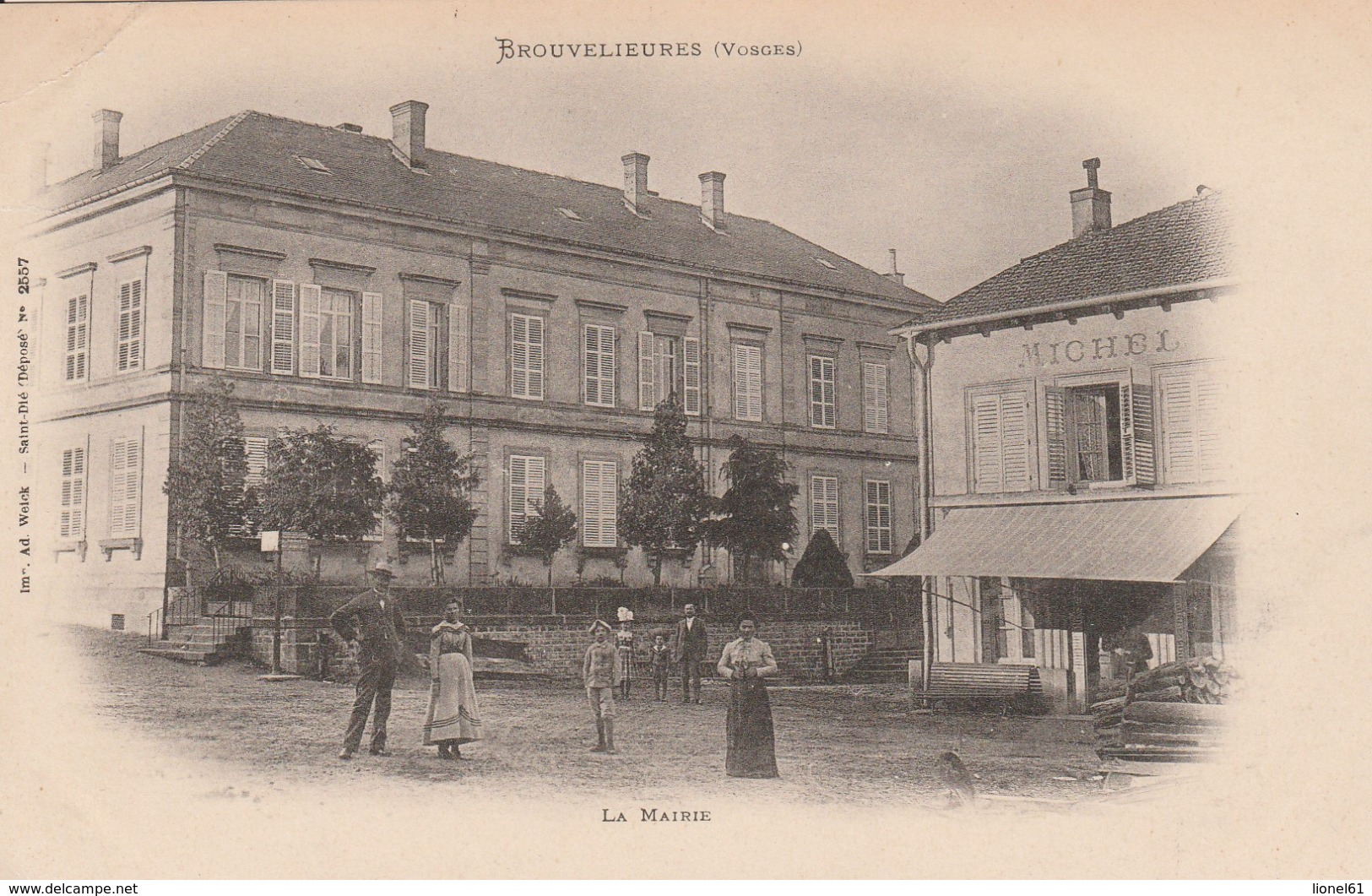 BROUVELIEURES : (88) La Mairie - Brouvelieures