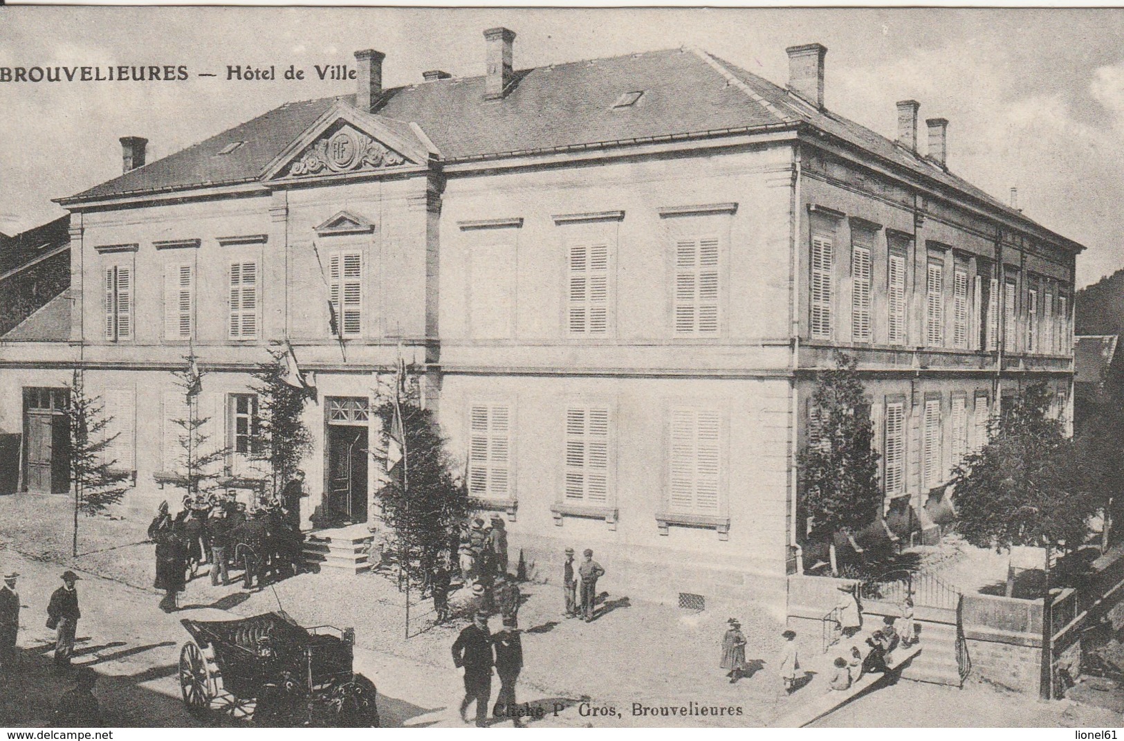 BROUVELIEURES : (88) Hôtel De Ville - Brouvelieures