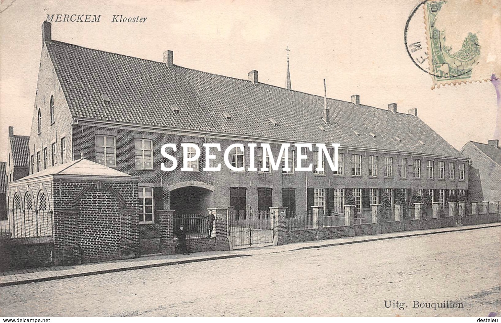 Klooster - Merckem - Merkem - Houthulst