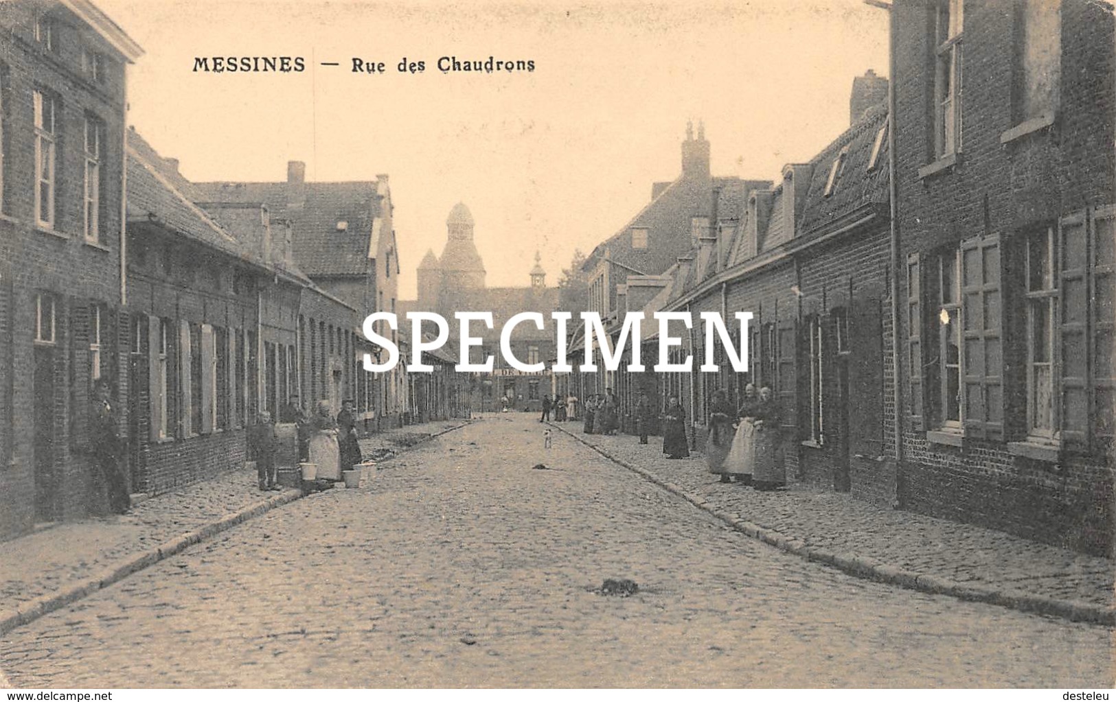 Rue Des Chaudrons - Messines - Mesen - Mesen