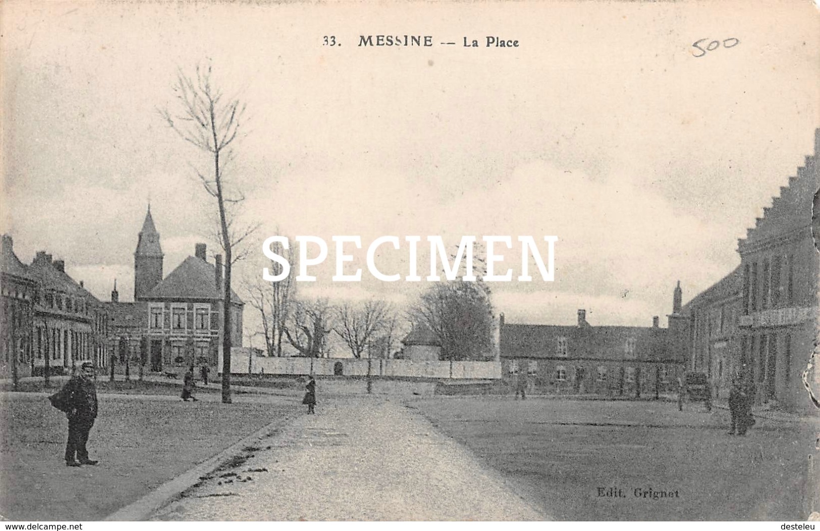 33 La Place - Messines - Mesen - Messines - Mesen