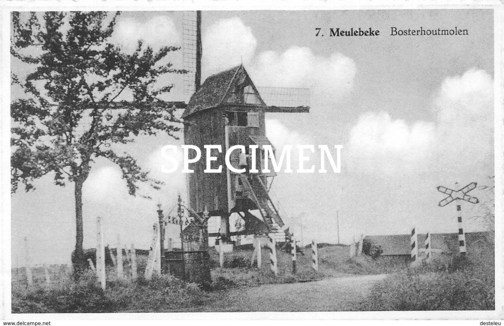 7 Bosterhoutmolen -  Meulebeke - Meulebeke