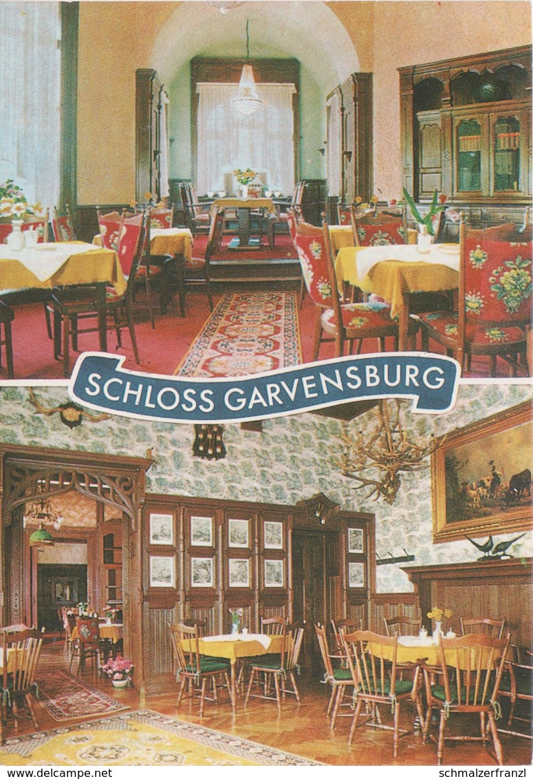 AK Züschen Hotel Pension Restaurant Schloß Garvensburg A Fritzlar Stempel Ersttagsstempel Jugend Trainiert Olympia 1977 - Fritzlar