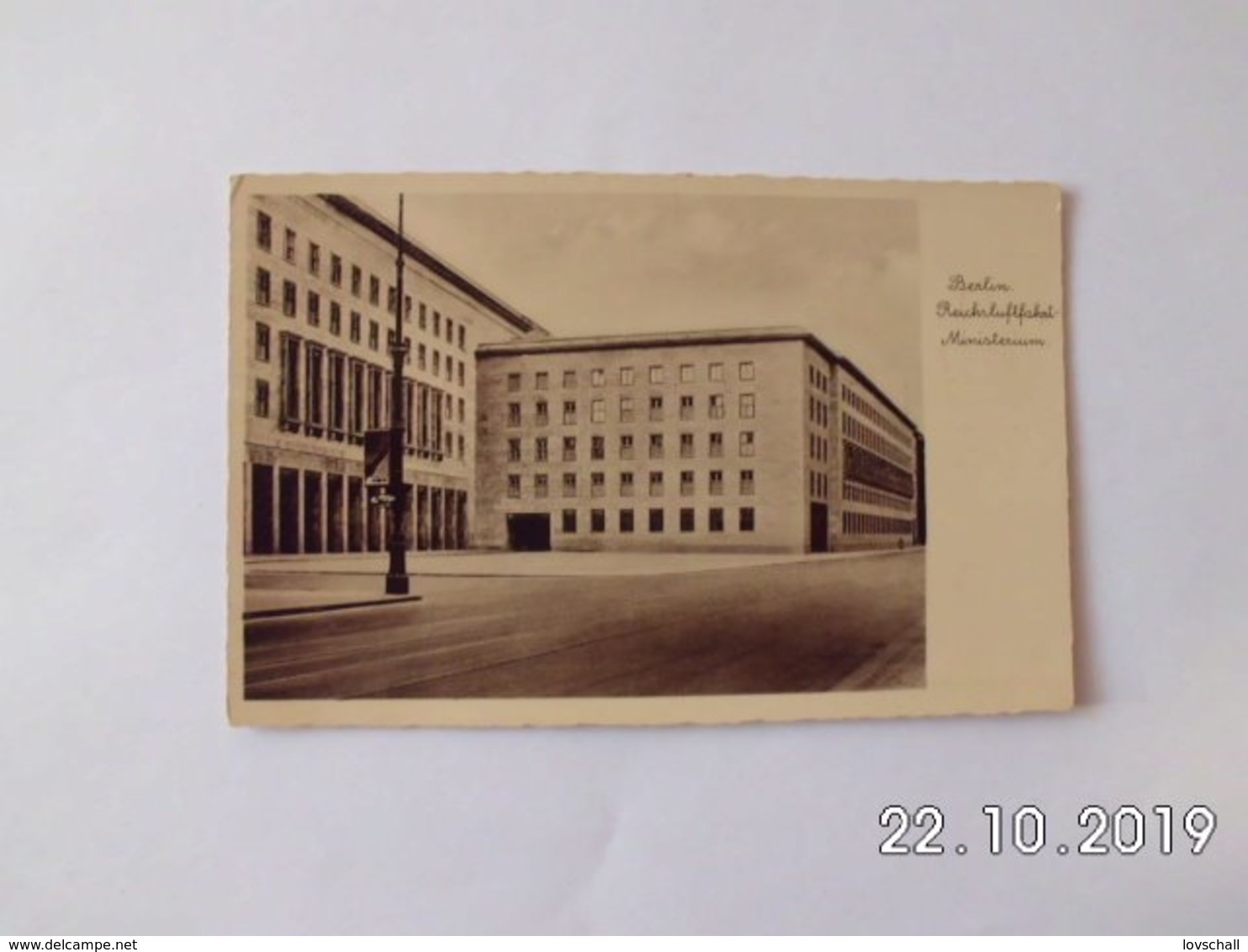 Berlin. - Richsluftfahrt Ministerium. - Tempelhof