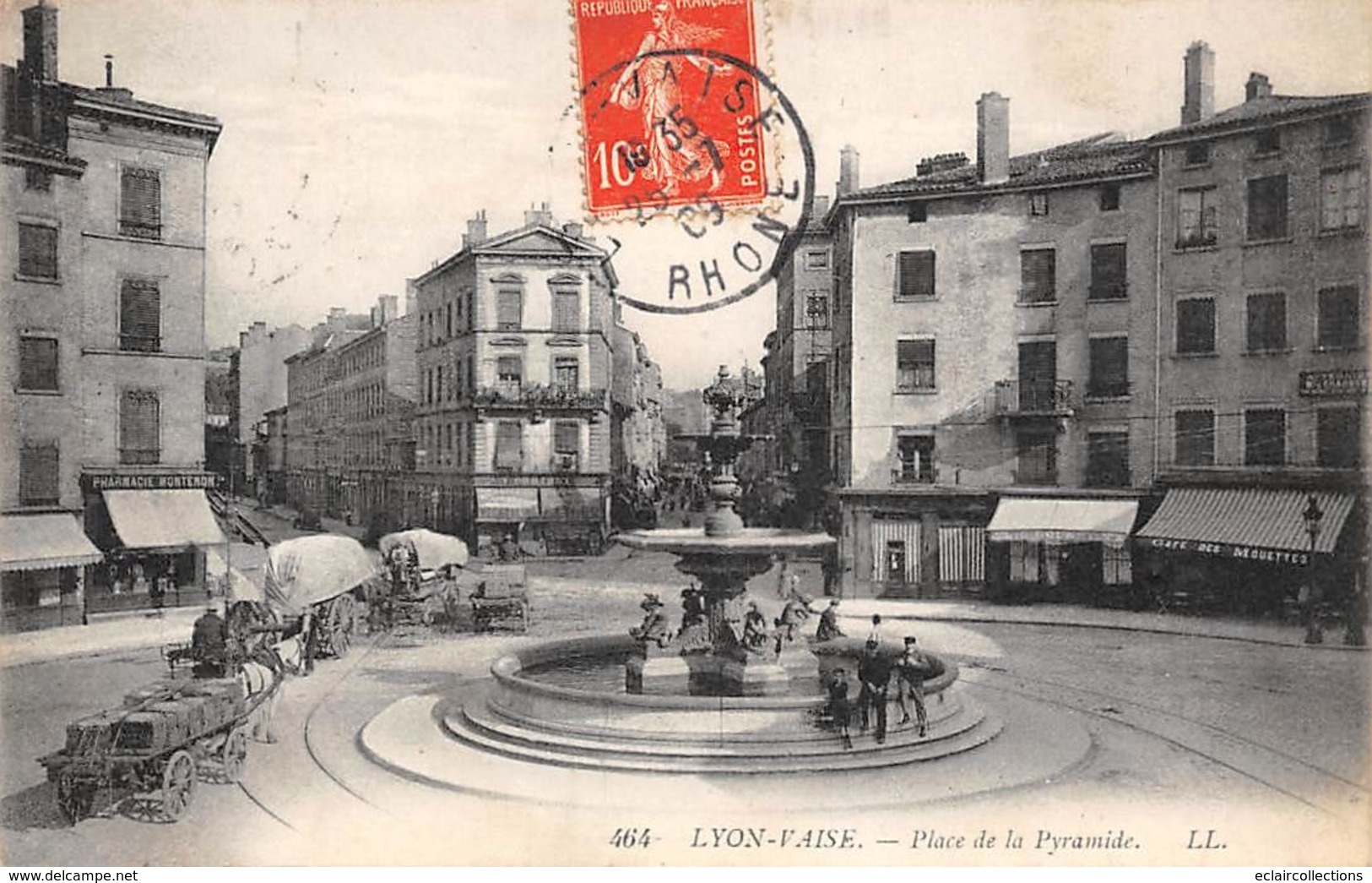 Lyon          69          Lot de 10 cartes Vues diverses                (voir scan)