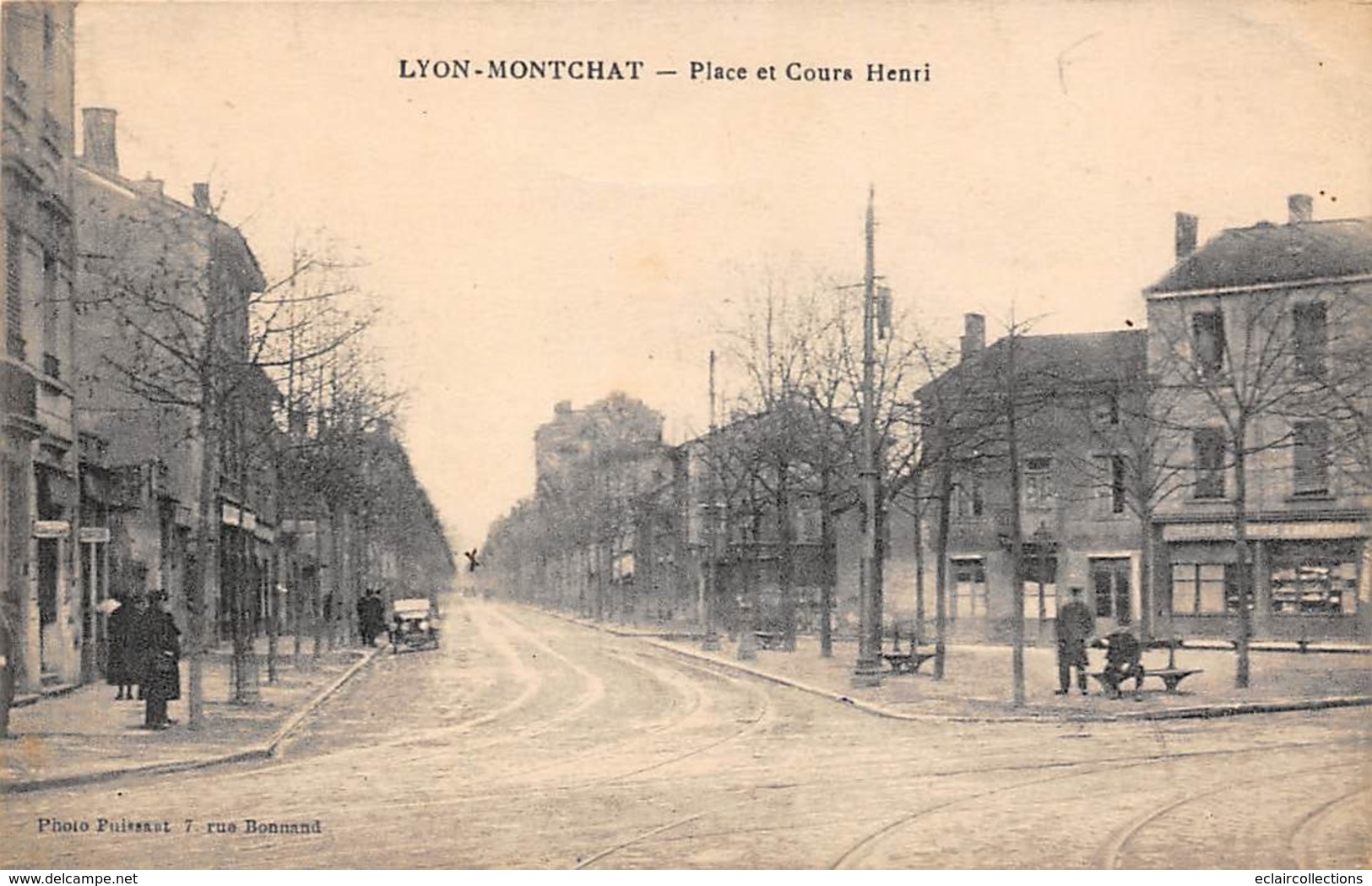 Lyon          69          Lot de 10 cartes Vues diverses                (voir scan)