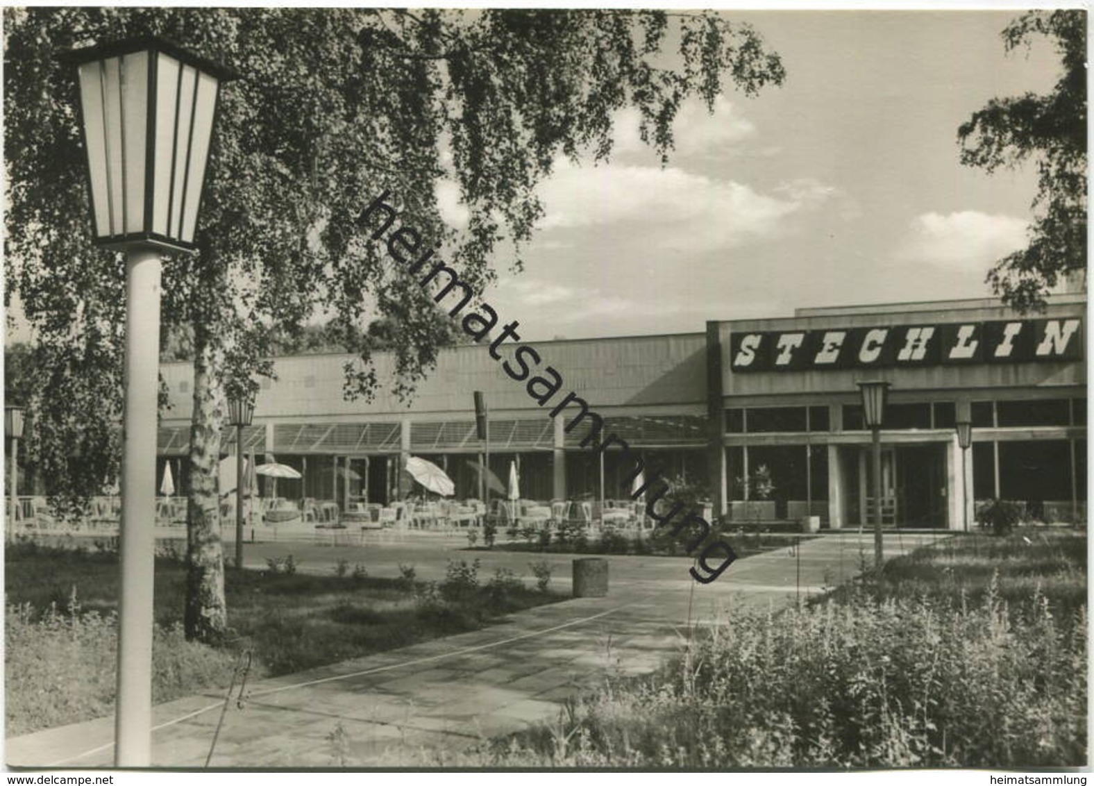 Neuglobsow - FDGB-Erholungsheim Stechlin - Foto-AK Grossformat - Verlag VEB Bild Und Heimat Reichenbach - Neuglobsow