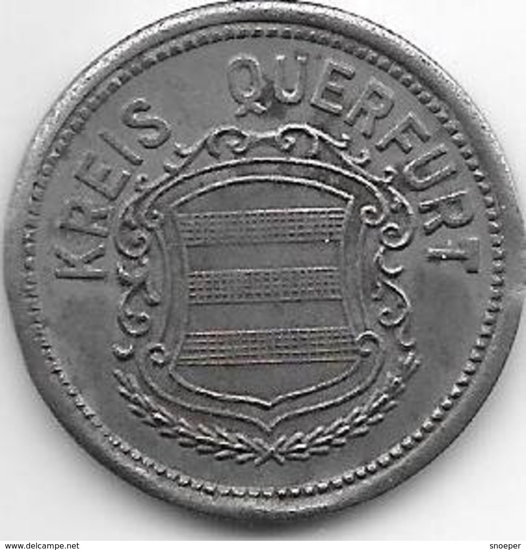 *notgeld  Querfurt 50 Pfennig 1918   Fe   435.4 - Andere & Zonder Classificatie