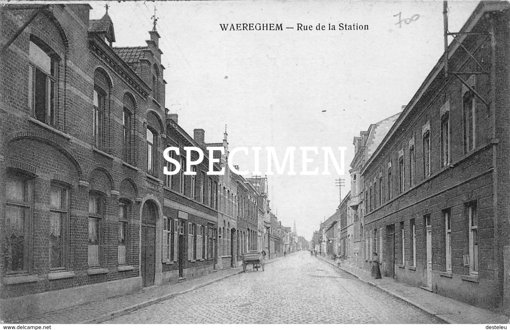 Rue De La Station - Waregem - Waregem