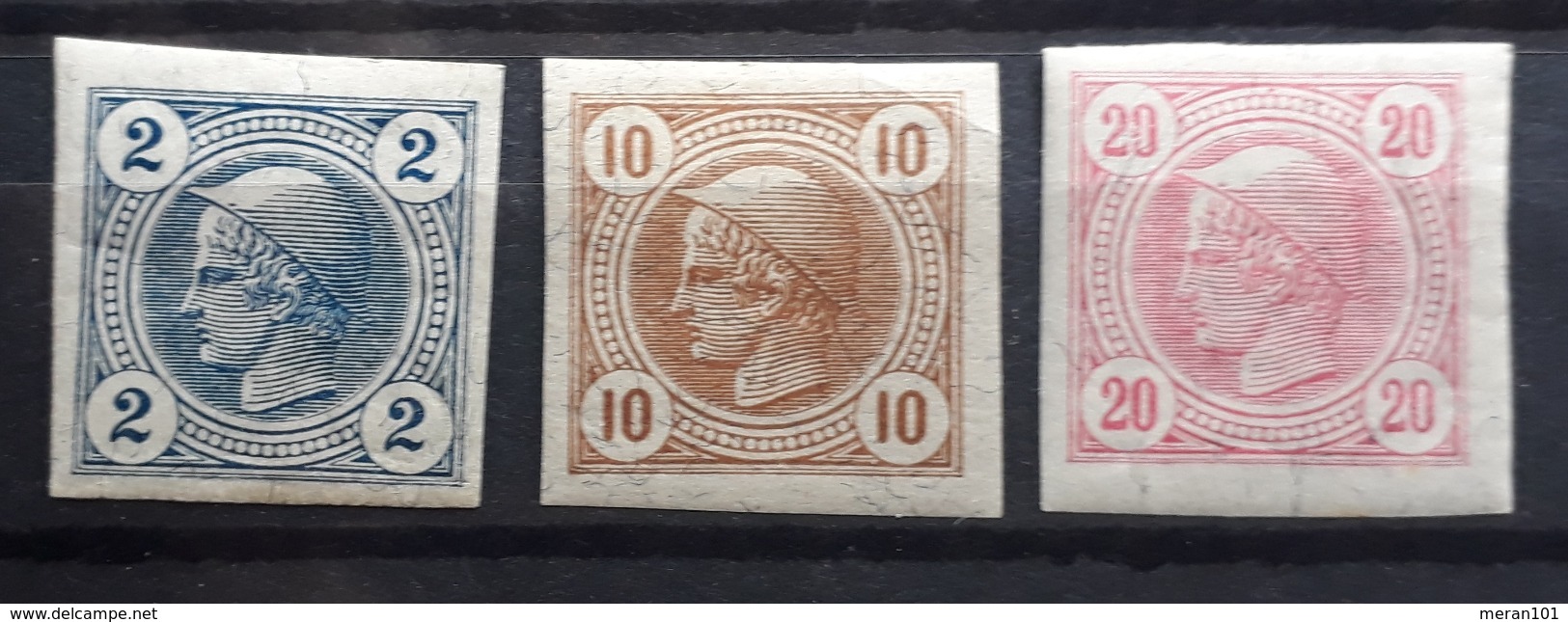 Kaiserreich 1899, Partie  Zeitungsmarken - Unused Stamps