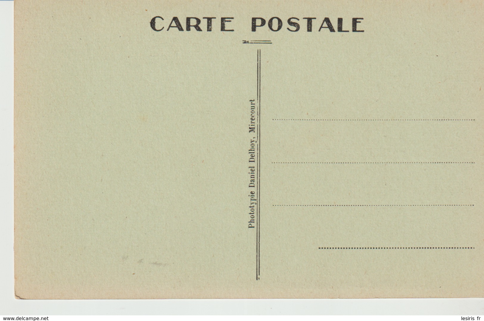 CP - LANGRES - OBSERVATOIRE ET HÔPITAL MILITAIRE - 5 - D. D. - Langres