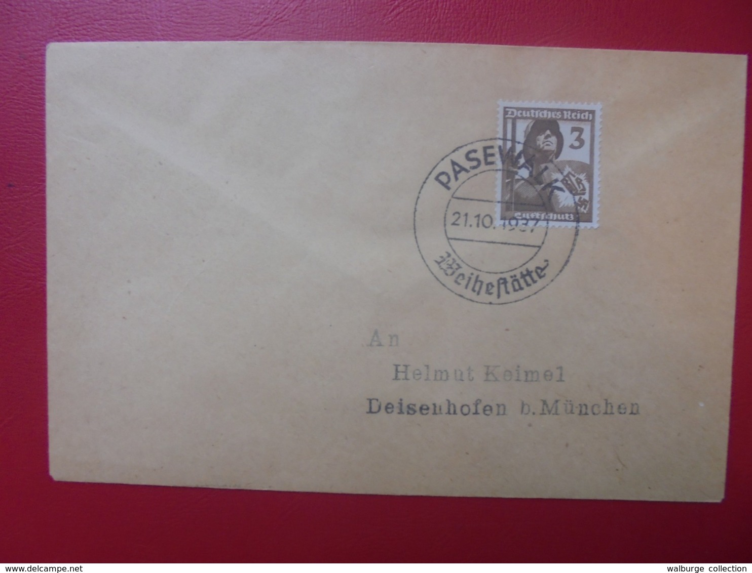 3eme REICH 1937 - Briefe U. Dokumente