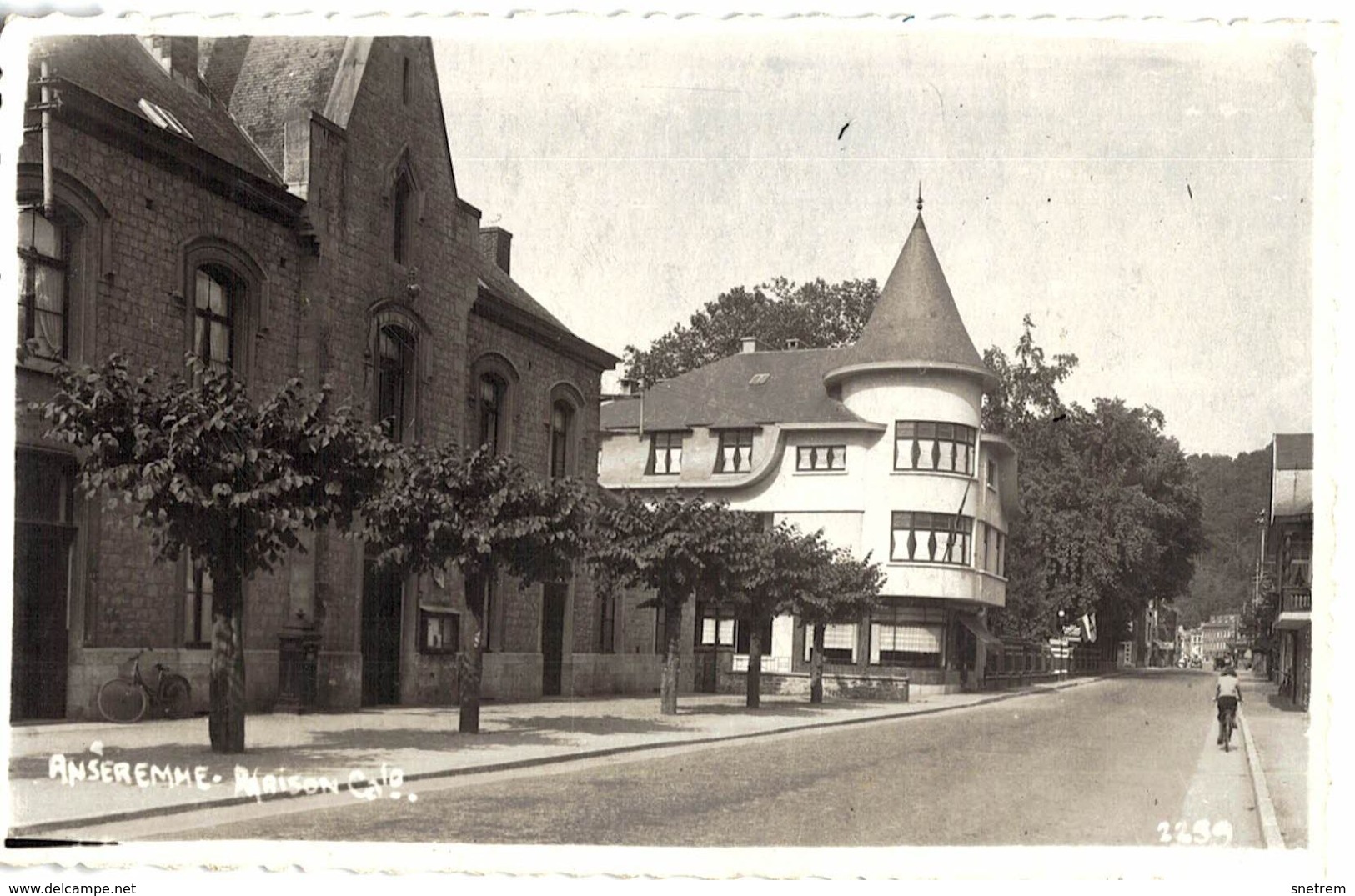 Belgie - Belgique - Anseremme - Maison Calo - Dinant