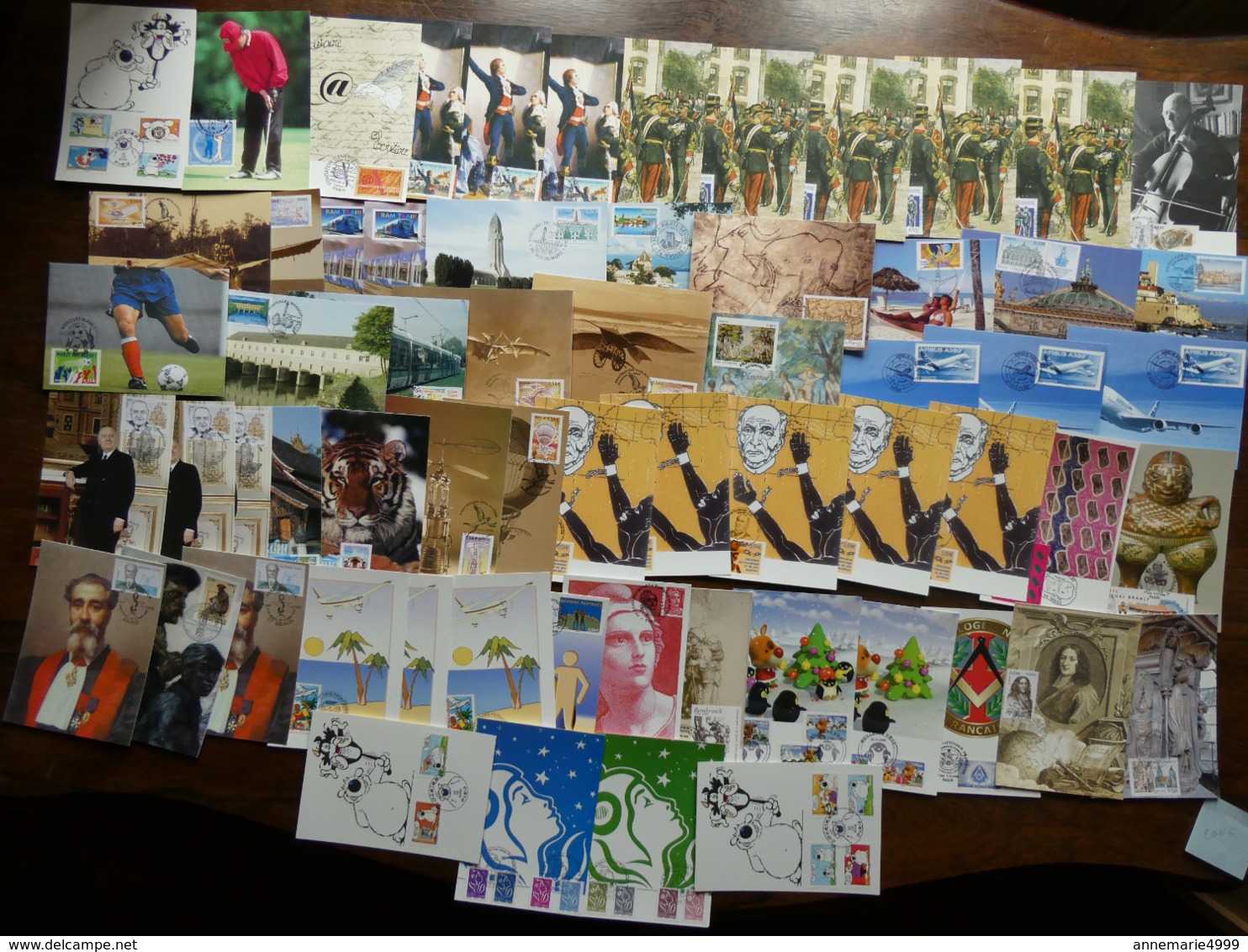 FRANCE  63 Cartes FDC  Année 2006 Parfait état - 2000-2009