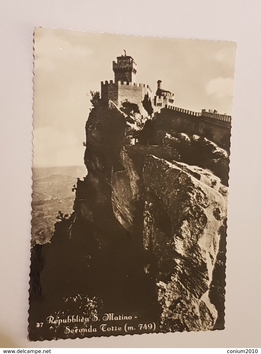 San Marino, Seconda Torre (nicht Gelaufen,  Ca. 1955); H35 - San Marino