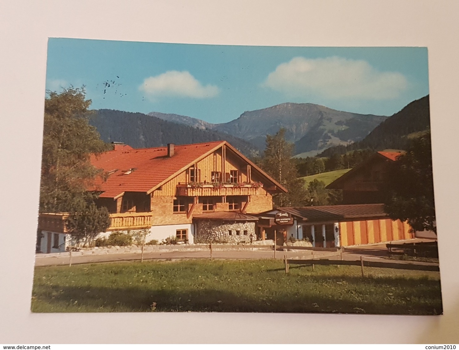 Oberstaufen, Hotel Novalis (gelaufen,  1998); H35 - Oberstaufen