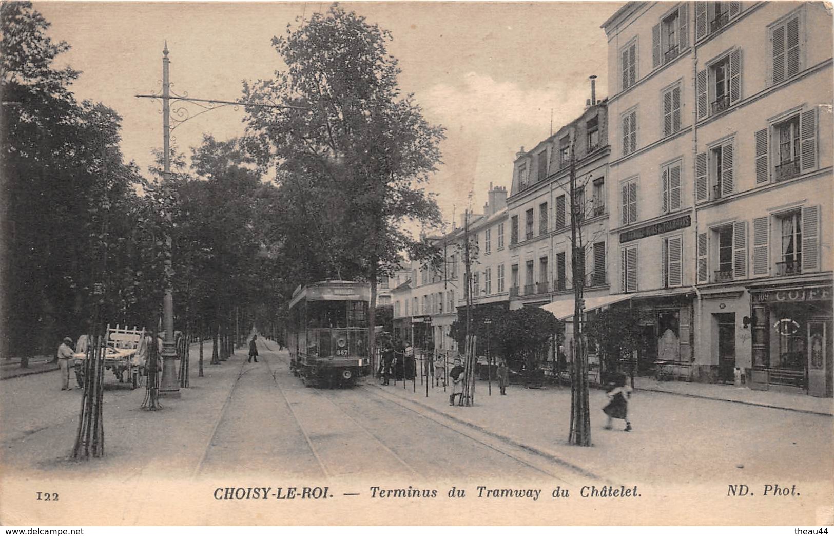 ¤¤   -   CHOISY-le-ROI    -  Terminus Du Tramway Du Châtelet    -  ¤¤ - Choisy Le Roi