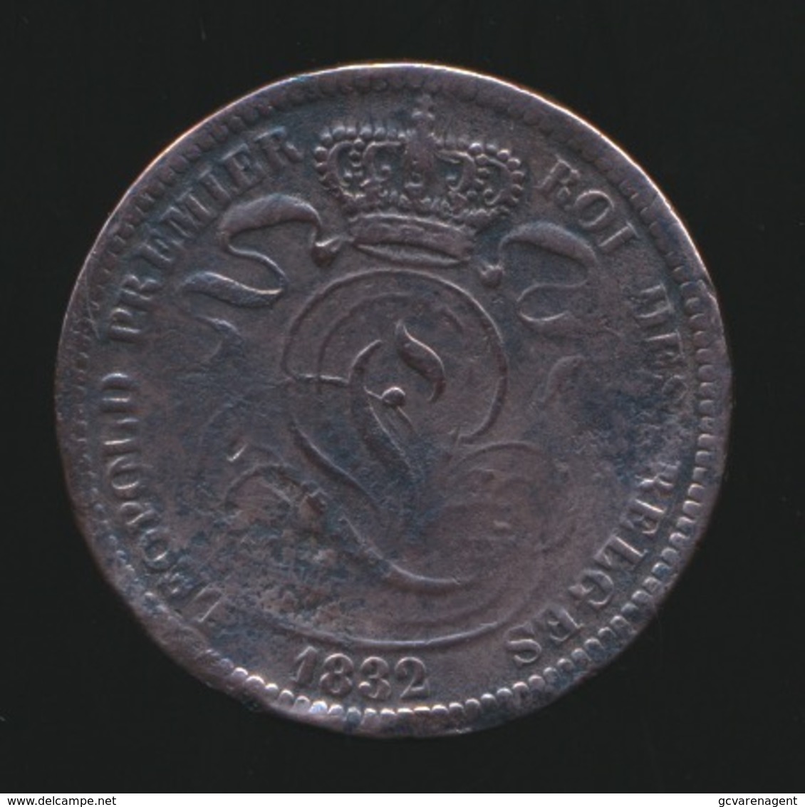 LEOPOLD I  10 CENT  1832 -  2 AFBEELDINGEN - 10 Centimes