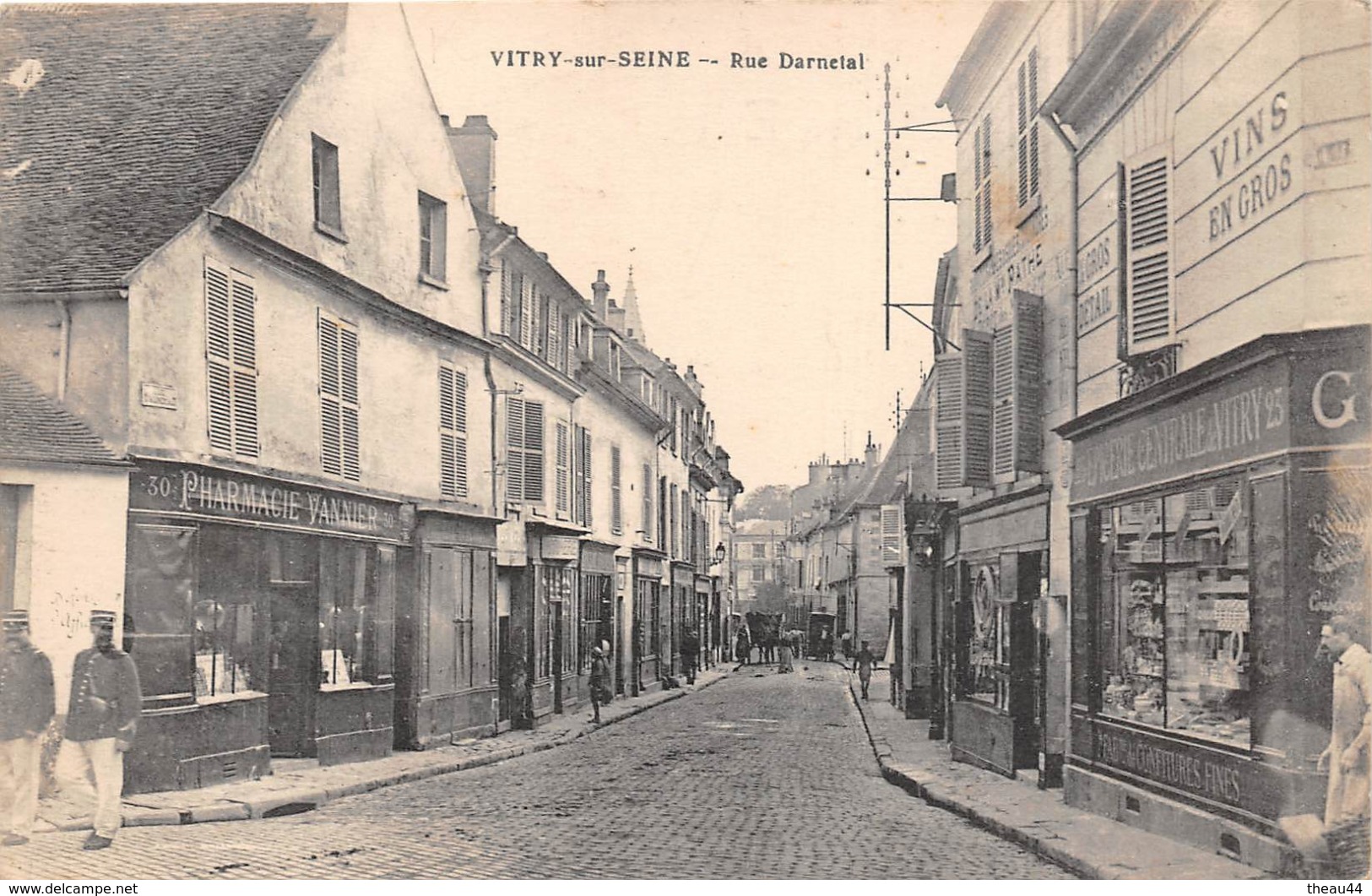 ¤¤   -  VITRY-sur-SEINE    -   Rue Darnetal   -   Pharmacie " VANNIER "     -  ¤¤ - Vitry Sur Seine