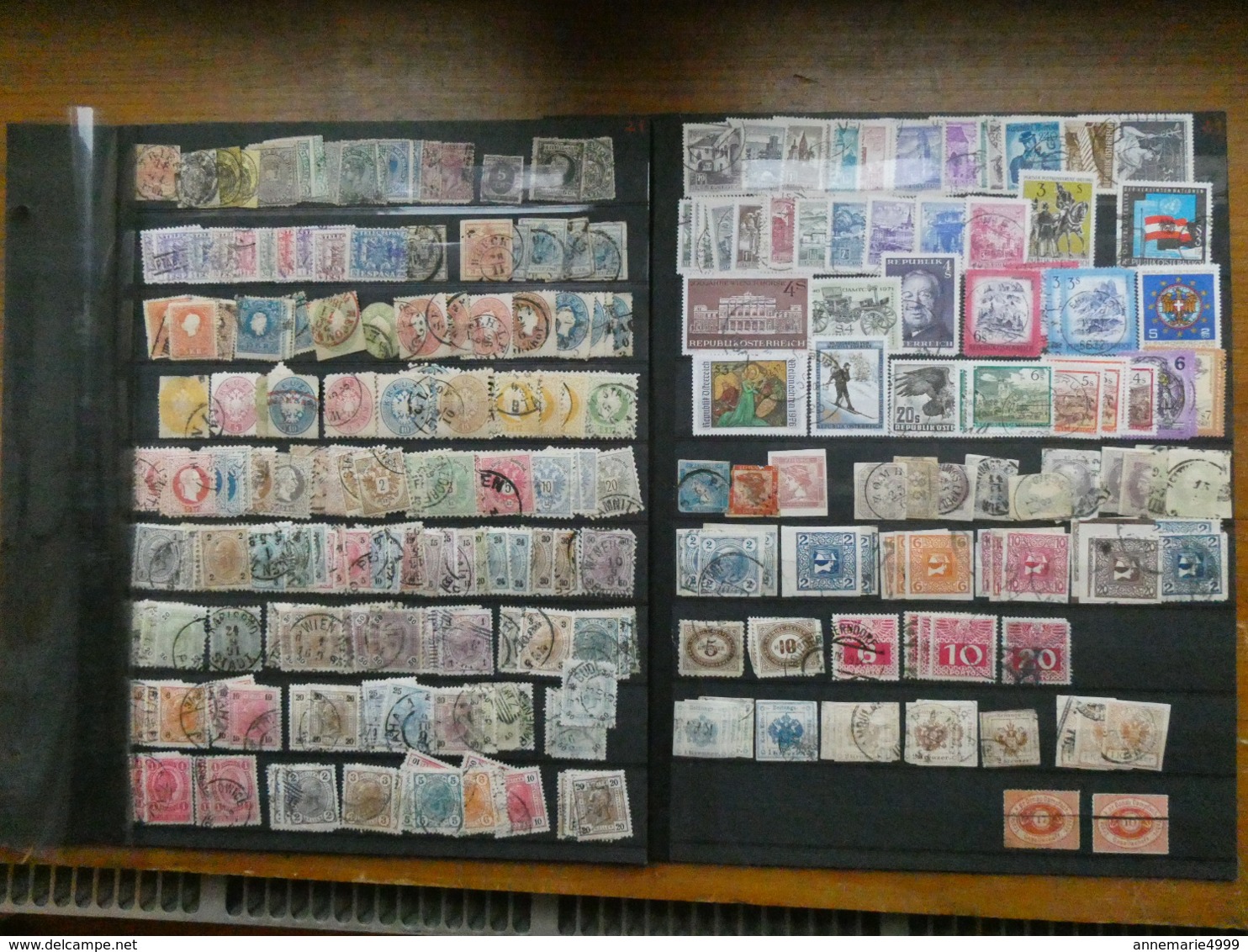 EUROPE  Collection-accumulation tous pays, tous états, toutes périodes dont anciens Environ 4000 timbres