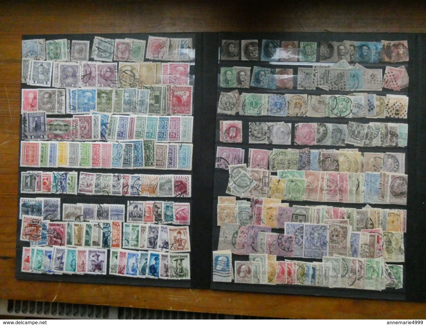 EUROPE  Collection-accumulation tous pays, tous états, toutes périodes dont anciens Environ 4000 timbres