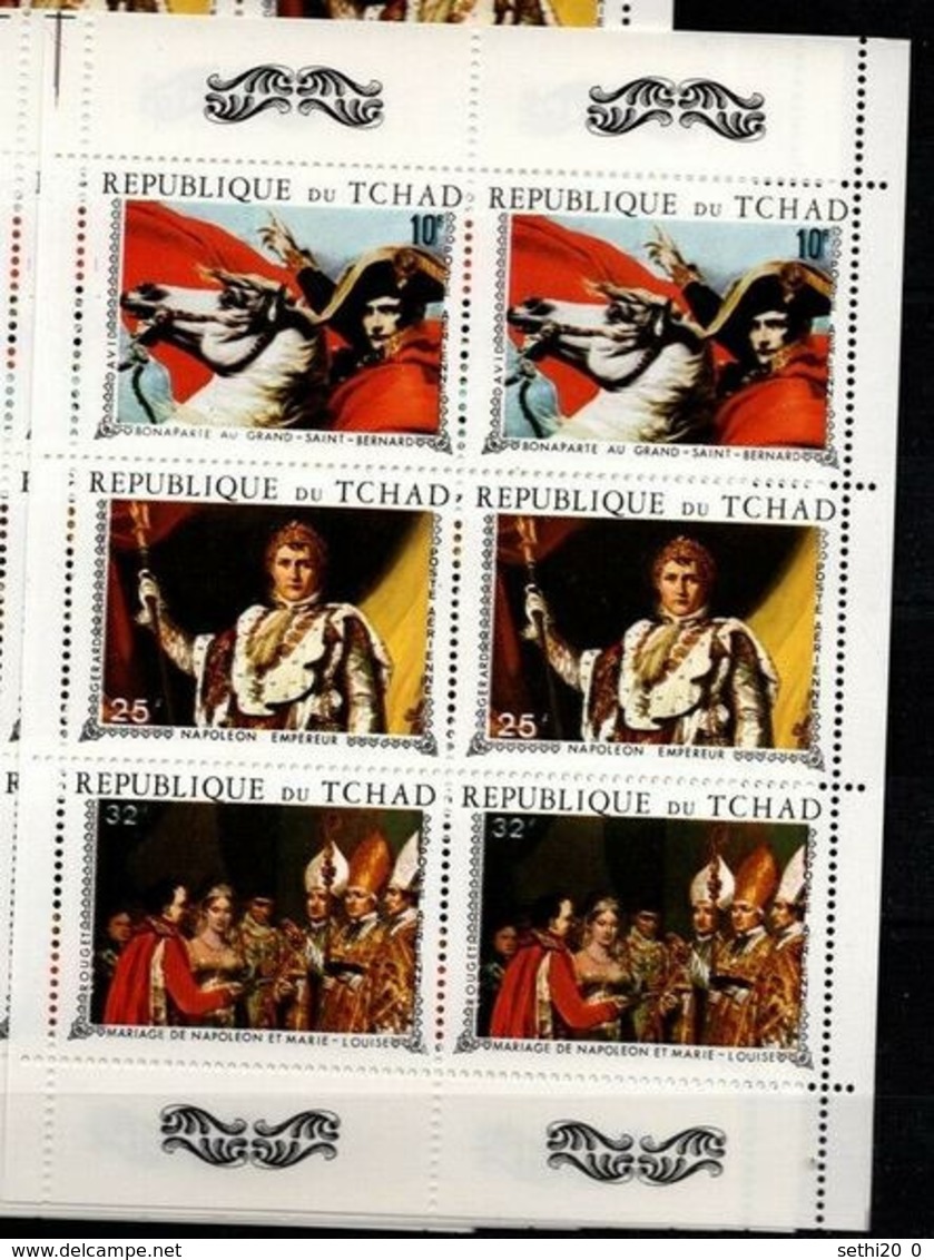 Tchad Napoleon Bonaparte  MNH - Napoleon