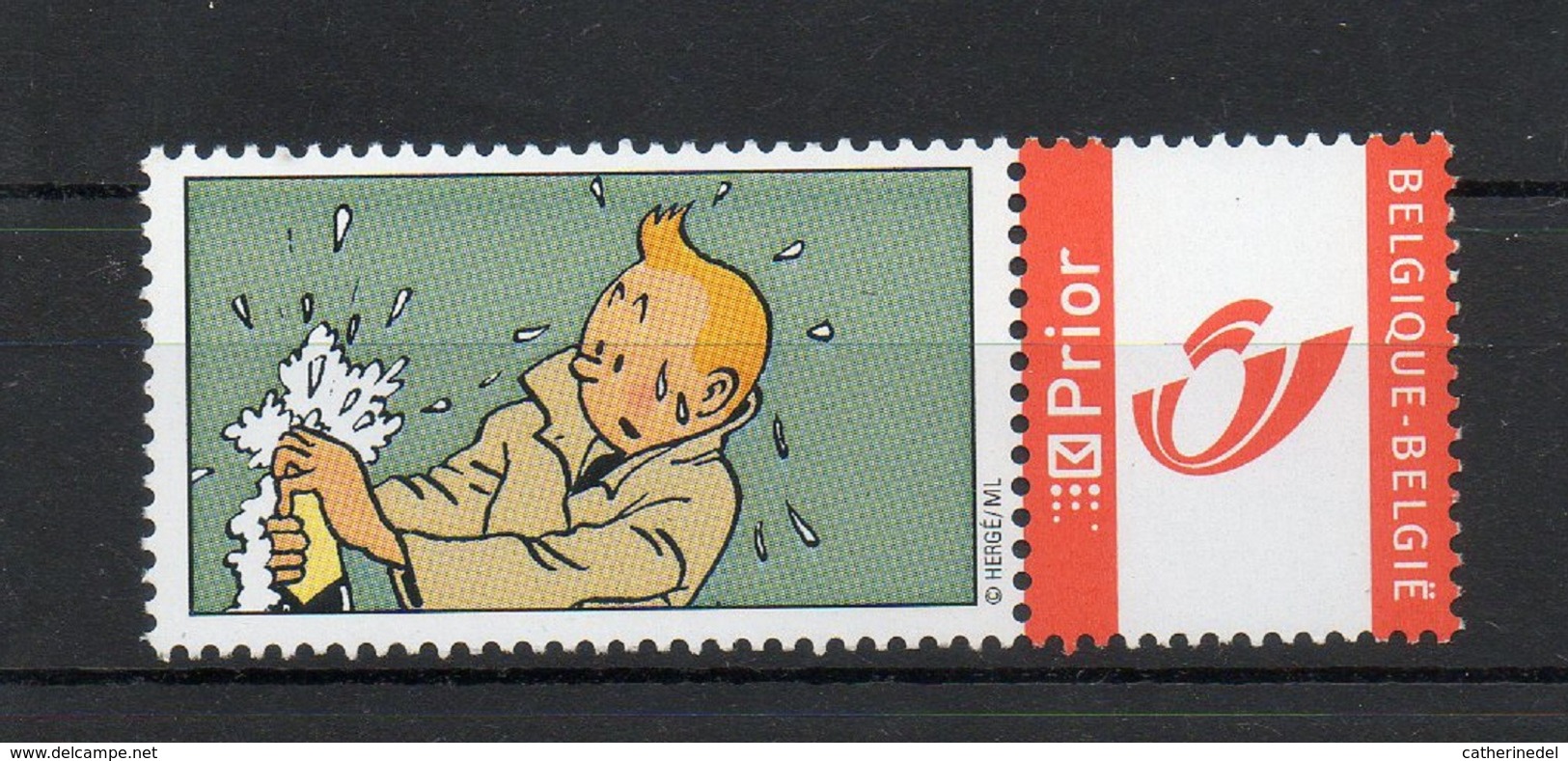 Duostamps Tintin / Kuifje - Autres & Non Classés