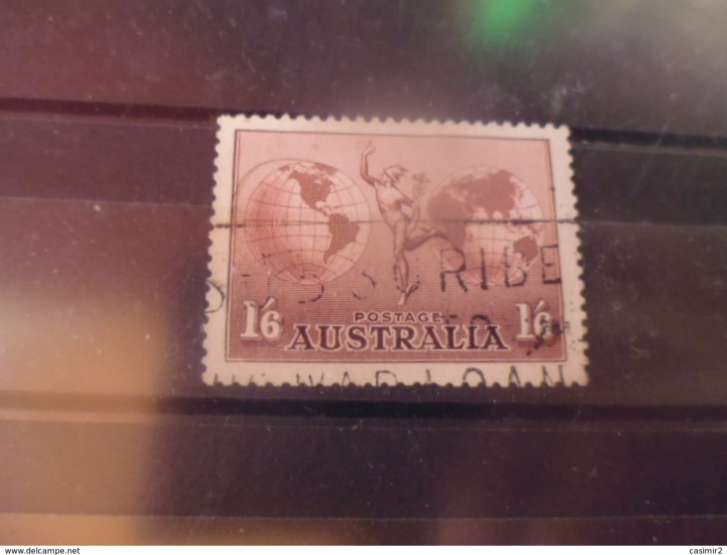 AUSTRALIE Yvert  N° PA 5 - Used Stamps