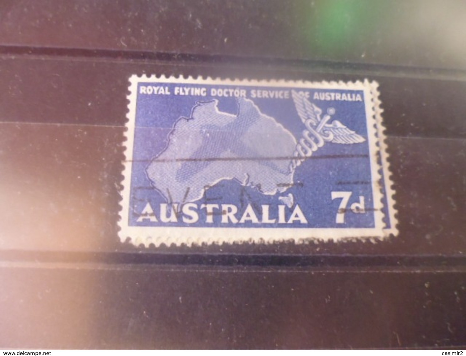 AUSTRALIE Yvert  N° PA 9 - Used Stamps
