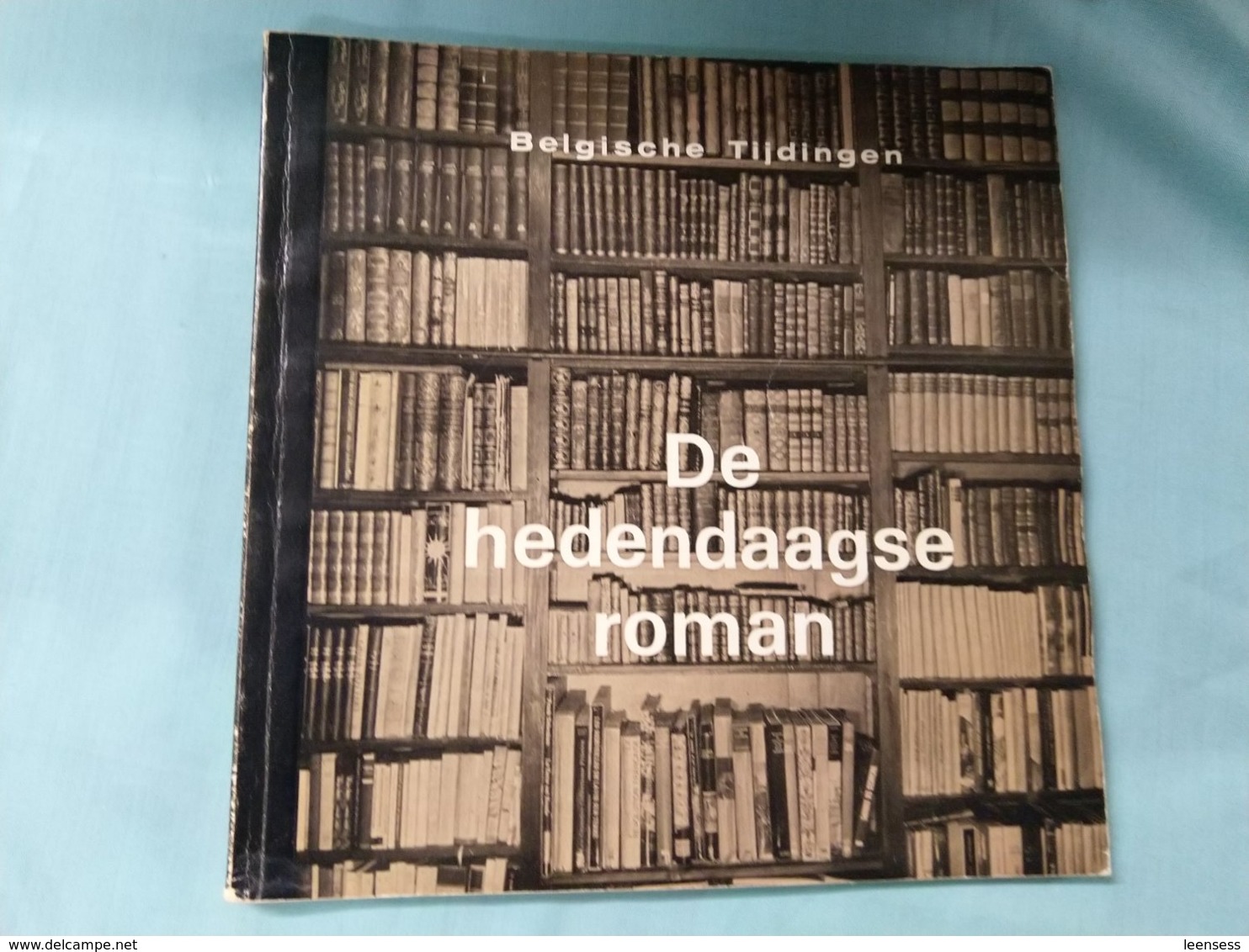 Belgische Tijdingen, De Hedendaagse Roman, 1968, - Literature