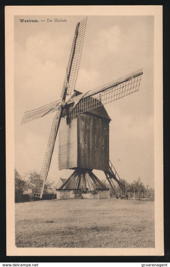 WESTREM  DE MOLEN - Wetteren